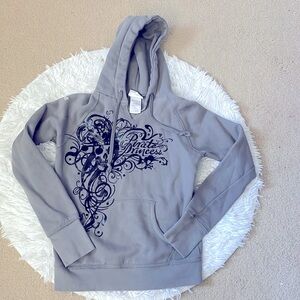 Disneyland Resort Pirate Princess Gray Hoodie